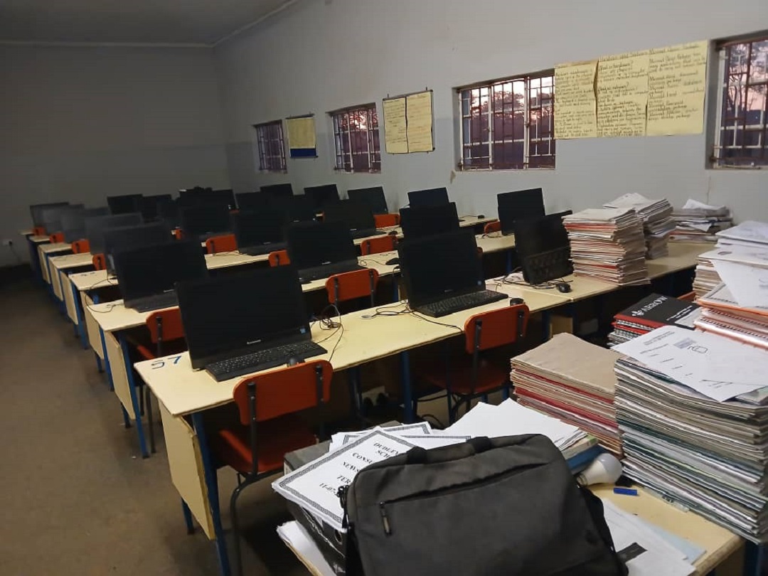 School Computer Laboratory